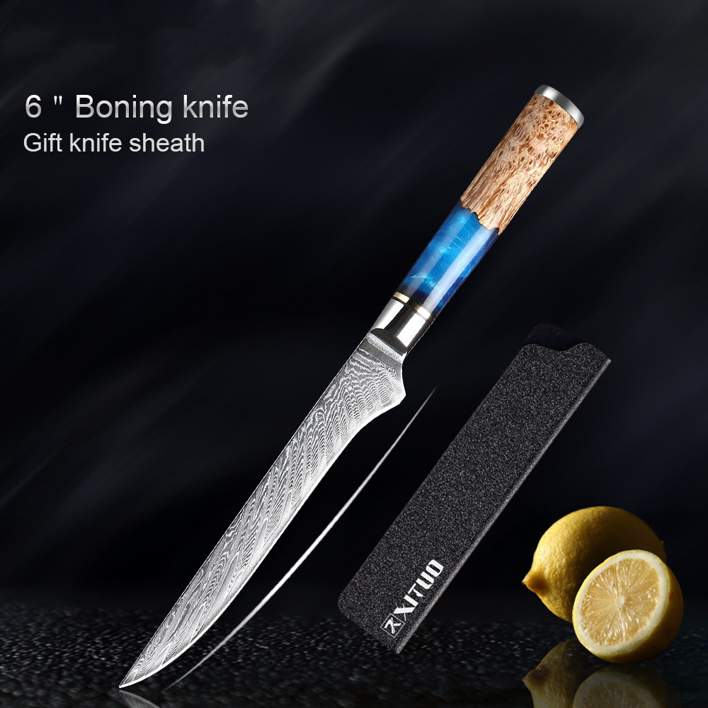 Kitchen Knife Set Chef's Knife Meat Chopping Knife - Image 7
