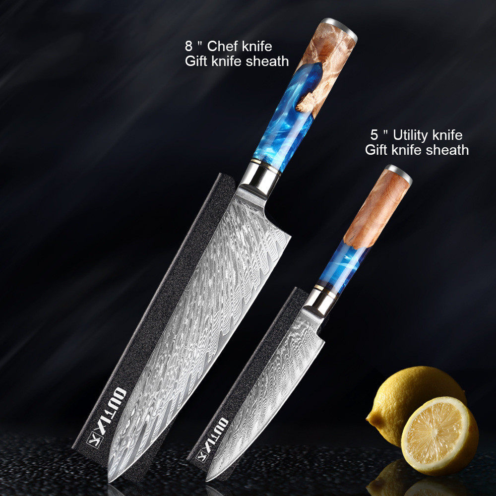 Kitchen Knife Set Chef's Knife Meat Chopping Knife - Image 10