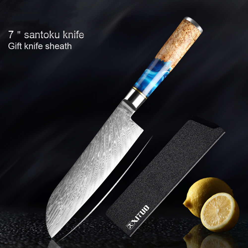 Kitchen Knife Set Chef's Knife Meat Chopping Knife - Image 9