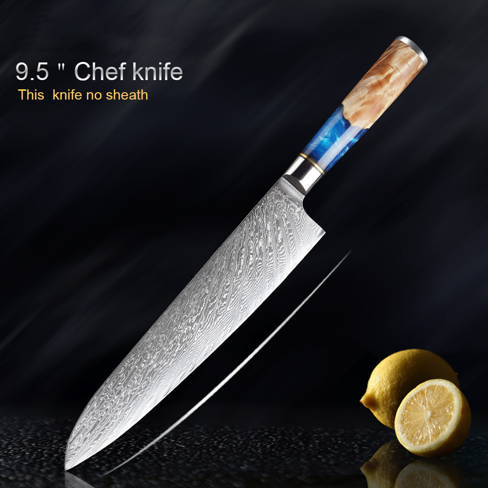 Kitchen Knife Set Chef's Knife Meat Chopping Knife - Image 5