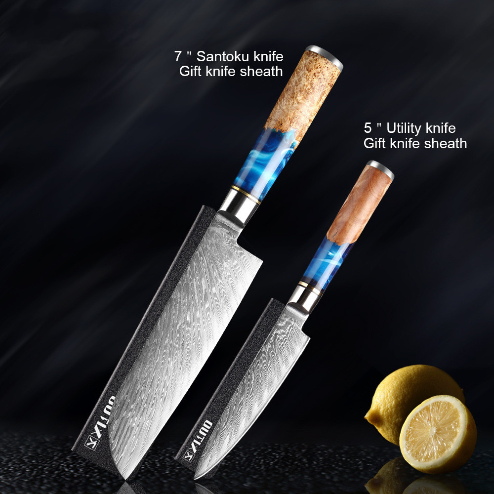 Kitchen Knife Set Chef's Knife Meat Chopping Knife - Image 8