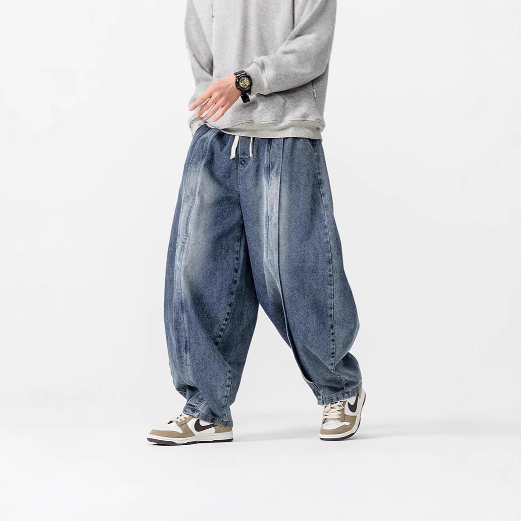 Retro Harem American Men's Fashion Pants - Image 6