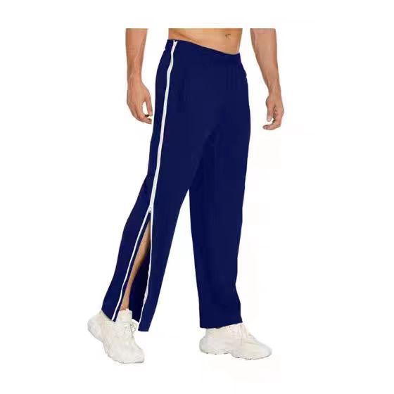 Sports Zipper Pants Loose Stylish Simple And Versatile - Image 4